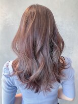 アルバム 池袋(ALBUM) 美髪韓国ヘア顔周りレイヤーロング_ba380181