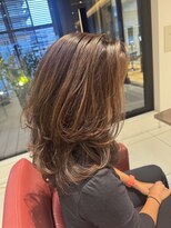 アミリアバイザザ(amiliea by ZA/ZA)&nbsp;レイヤースタイル立体感カラー