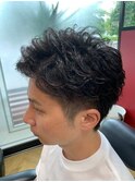 ダークアッシュビジネスサイドパートショートp1名護大東