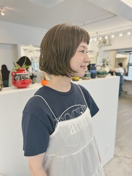コットン(cotton) ゆるふわボブ