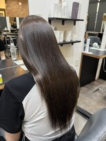 ヨンセンチメートル 野々市店(4ｃｍ)&nbsp;インナーカラー×髪質改善トリートメント【髪質改善/縮毛矯正】