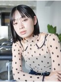 韓国レイヤー/くびれレイヤー/顔周りレイヤー/ケアブリーチ