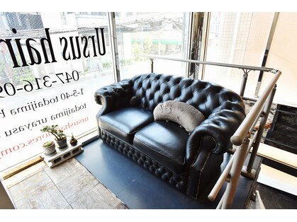 アーサス ヘアー サローネ 浦安店(Ursus hair salone by HEADLIGHT)の写真