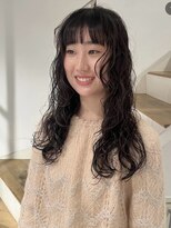 ナリー 裏寺(Nary)&nbsp;ロングパーマ