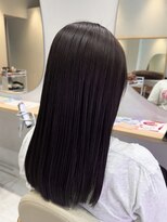 フィーカ(fika)&nbsp;大人カラー☆くすみラベンダーグレージュ