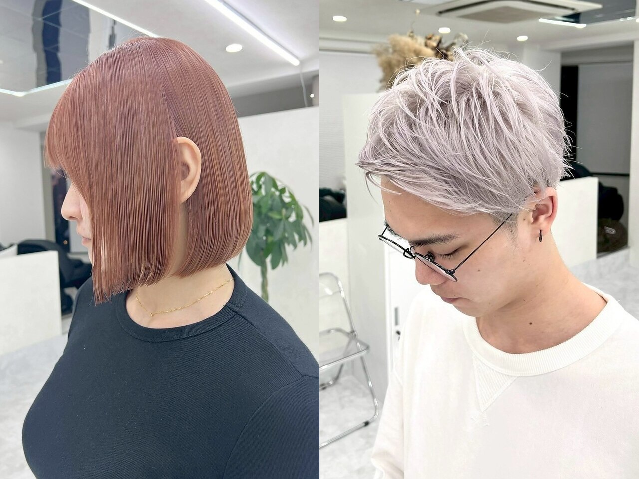 【人気No.1ブリーチコース】ブリーチ1回+全体カラー◎6月限定50名様先着順