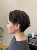 メンズカット＆パーマ