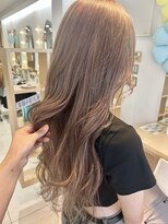 ヴァンカウンシル 金山(VANCOUNCIL kanayama)&nbsp;ホワイトグレージュミニウルフデジタルパーマ  AN5