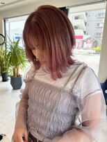 カラーズ(PRIVATE HAIR SALON COLOR'S)&nbsp;【カラーリストNATSUKI】ハイトーン◎ピンク
