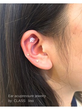 クラス リノ(CLASS lino) 大人気キャラクターと華奢パーツが可愛い耳ツボジュエリー♪