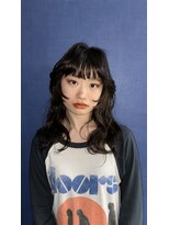 アンサム リリー(UNSOME Lille) レイヤーカット/ハイレイヤー/透明感カラー/ダークカラー