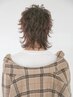 【メンズ人気☆】カット＋ウェーブパーマ＋ヘアケア￥14300→￥11300