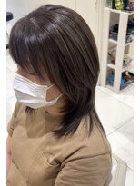 アッシュ 二俣川南口店(Ash)&nbsp;ハイレイヤー　コントラストハイライト