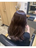 【佐藤】ほんのりピンクブラウン