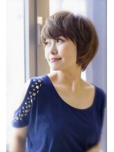 リーフ 新松戸(LeaF) 横顔美人ショートヘア♪大人っぽいショート