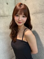 ロール 博多(Role)&nbsp;レイヤーカット小顔に見せるヘア/韓国ヘア/髪質改善/福岡/