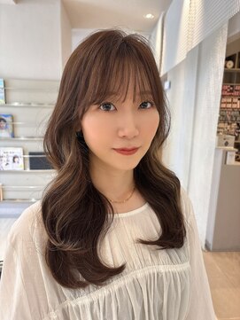 ビーラインブライトリー(Beeline★Brightly) 雰囲気似合わせレイヤーカット