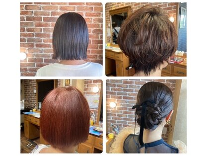 ヘアーサロン まつもとの写真