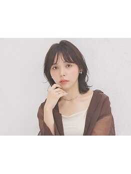 髪色で魅せる…キレイの法則。艶と潤い◎の絶品カラー！【府中/髪質改善/学割U24】