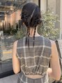 リテ(rite) まわりと被らない少し癖のあるニュアンスヘアセット☆