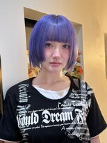 アルファバイオリカ(ALPHA by ORIKA)&nbsp;ネオンパープル