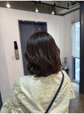 ラベンダーブラウン/池袋/ブリーチなしカラー