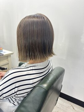 レミエ(lemie) 大人かわいい/オリーブ/ハイライト