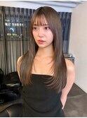 直樹/髪質改善/髪質改善縮毛矯正/カラー/髪質改善カラー/顔周り