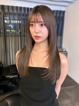 アテナ(ATENA) 直樹/髪質改善/髪質改善縮毛矯正/カラー/髪質改善カラー/顔周り