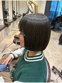 丸みボブ