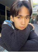 メンズヘア！韓国カルマヘア　カルマヘアフェザーパーマ