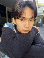 リークフー(Ree cu fuu)&nbsp;メンズヘア！韓国カルマヘア　カルマヘアフェザーパーマ