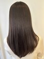 ヘアースタジオ ゼン カロン(Hair studio Zen kalon) ツヤサラ髪質改善毎日のケアが楽になり、マイナス8歳の髪へ