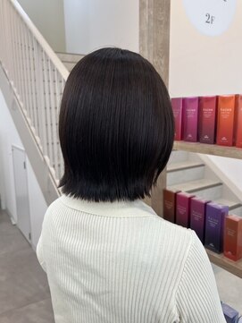 シア 綾瀬店(SHEER) 外はねボブ