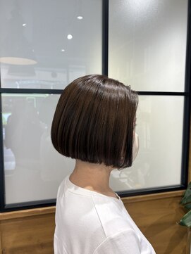 ベール(BALE) ミニボブ【戸井田渚紗】