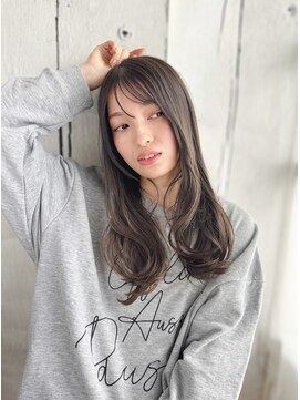 ナル 新宿(nalu) nalu新宿/髪質改善/縮毛矯正/METEO/透明感/インナーカラー/新宿