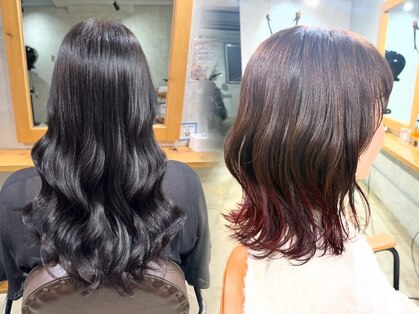ハップヘアー(hap hair)の写真