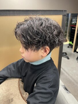 ツイストスパイラルマッシュ