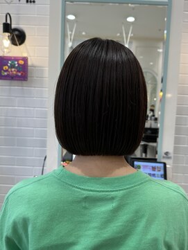 ダメージレス縮毛矯正