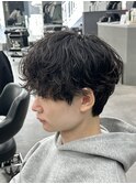 フェザーパーマシャドウパーマニュアンスパーマカルマパーマ原宿