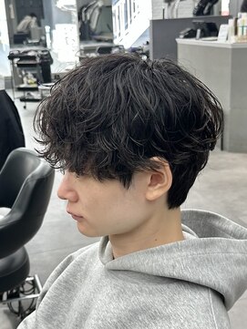 フェザーパーマシャドウパーマニュアンスパーマカルマパーマ原宿