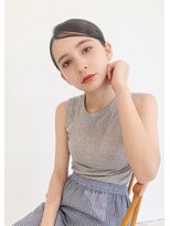 ノーカ 代官山(nohka) タイトアレンジヘア