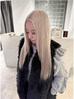 リンドトウキョウ(LINDO TOKYO)&nbsp;ホワイトブロンド♪