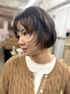 ライツ オオサカ(Litze osaka) 似合わせ顔まわりレイヤー【中阪】