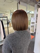 サンエンヘアー(lll_en hair) ベージュカラー