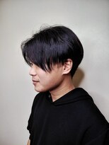 松本平太郎美容室 浦安店 前下がりマッシュ