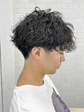 《*波巻きスパイラルパーマってどんなパーマ？*》初めてパーマをする方にも◎[宇都宮/メンズ/波巻きパーマ]