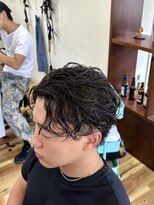 スウェル 千葉店(Swell)&nbsp;センターパート×ルーズパーマ