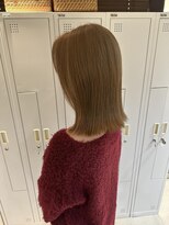 サラジュ 梅田店(SARAJU)&nbsp;saraju イシヅ　ヘーゼルベージュ