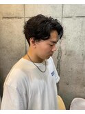 メンズパーマ